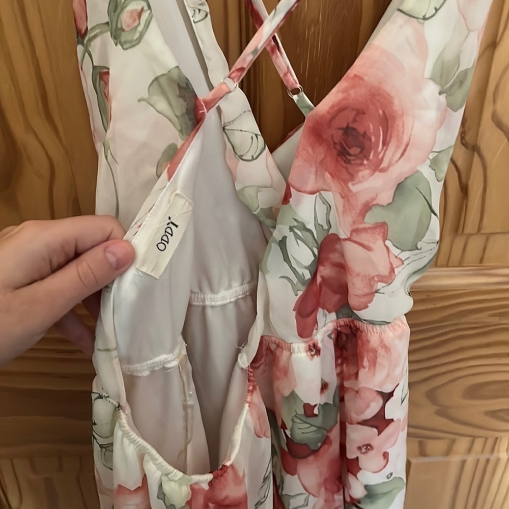 Oddi Flowy Floral Dress - Picture 6 of 6
